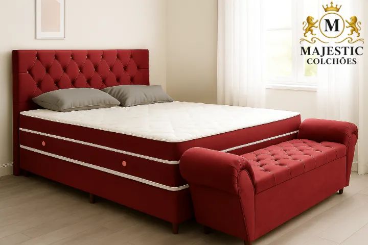 Últimas Unidades - Colchão Premium com Brinde Exclusivo! - Foto 4