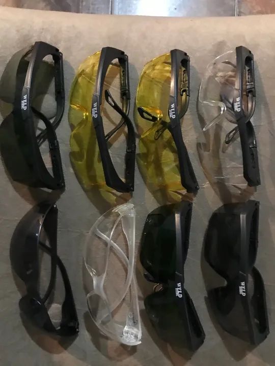 Óculos de segurança - 8 unidades - Diversos modelos - Foto 3