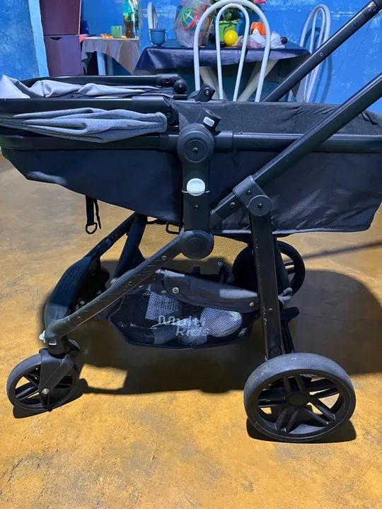 Carrinho de Bebê - Marca e Modelo