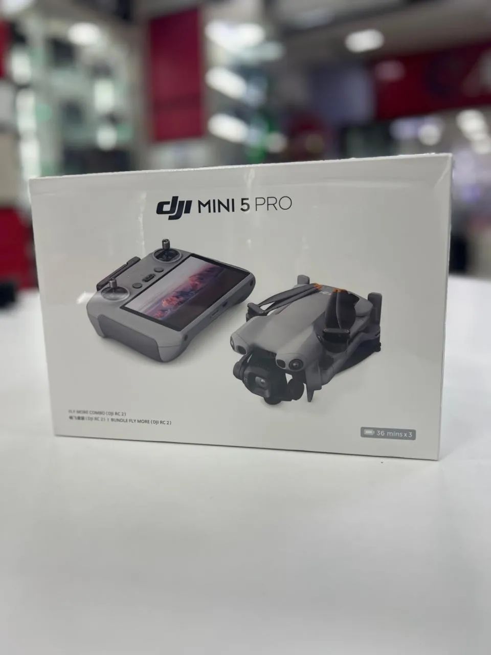 Drone DJI Mini 5 Pro Fly More Combo64297978804225120