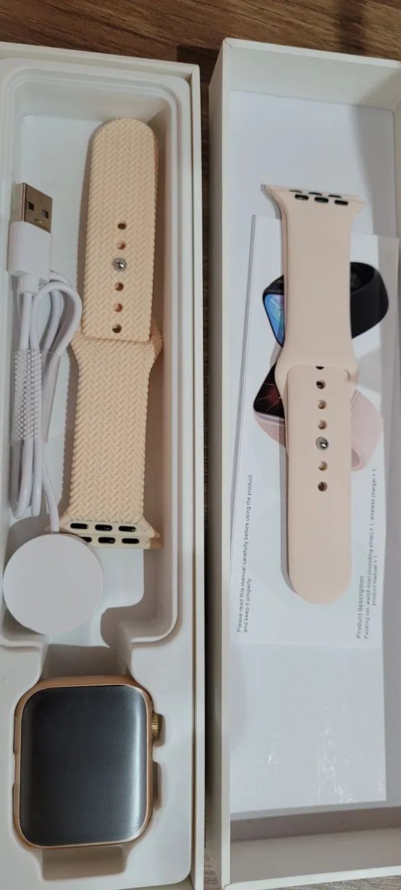 Smartwatch GS Wear GS9 pro - Rose Gold - Foto 2