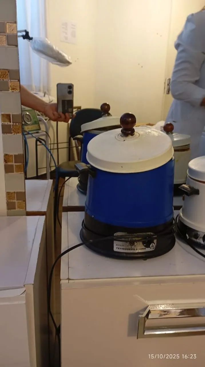 Panela de cera quente  - Foto 2