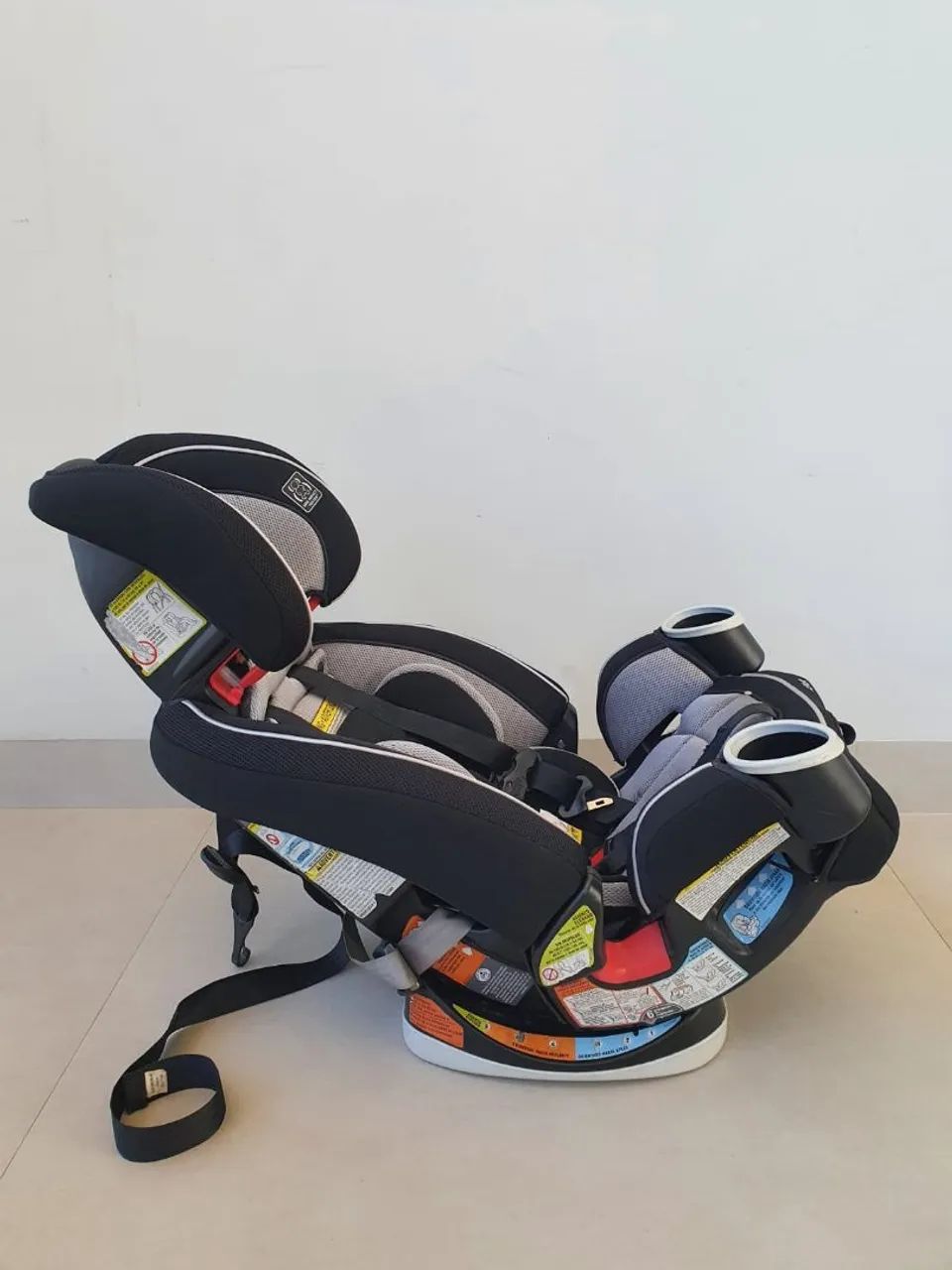 Cadeirinha de Bebê Graco 4ever - Foto 3