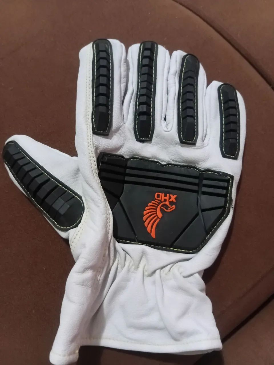 Luvas de Segurança em Couro - Par - Foto 3