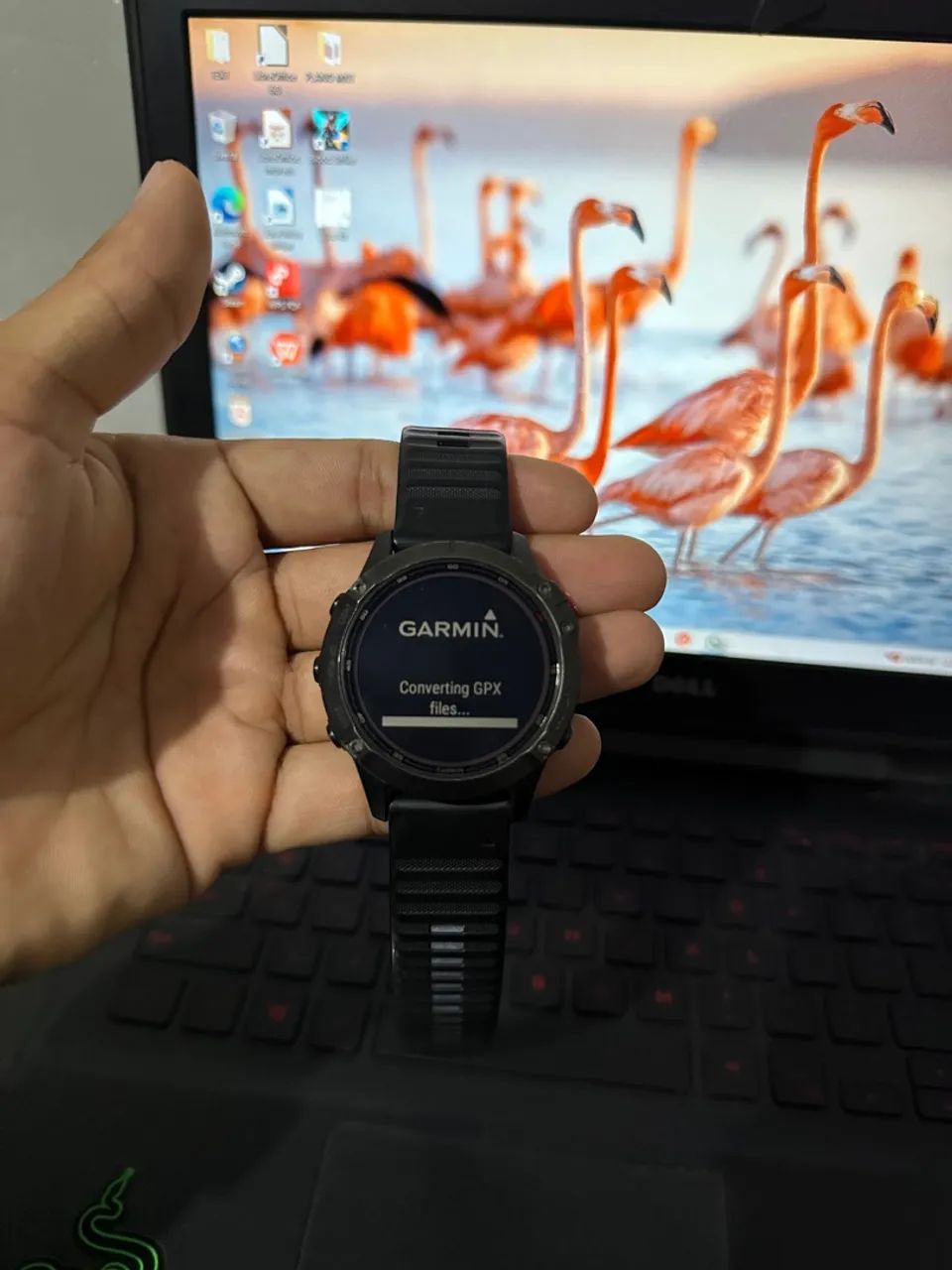 Garmin fênix 6x pro solar - Foto 5