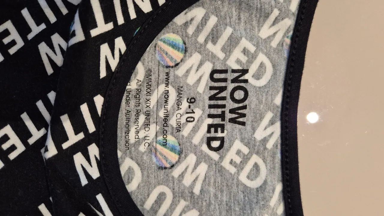 Cropped Now United 9/10 Roupas Infantis Vila Mariana, São