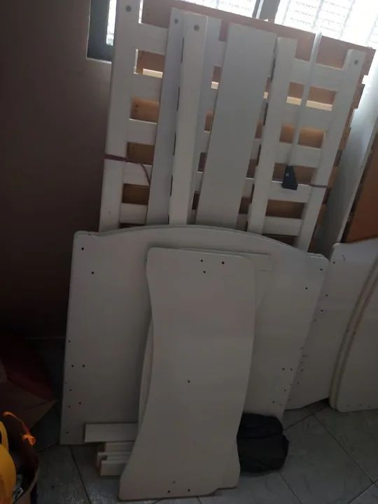 Berço/Cama Infantil Branca - Foto 3