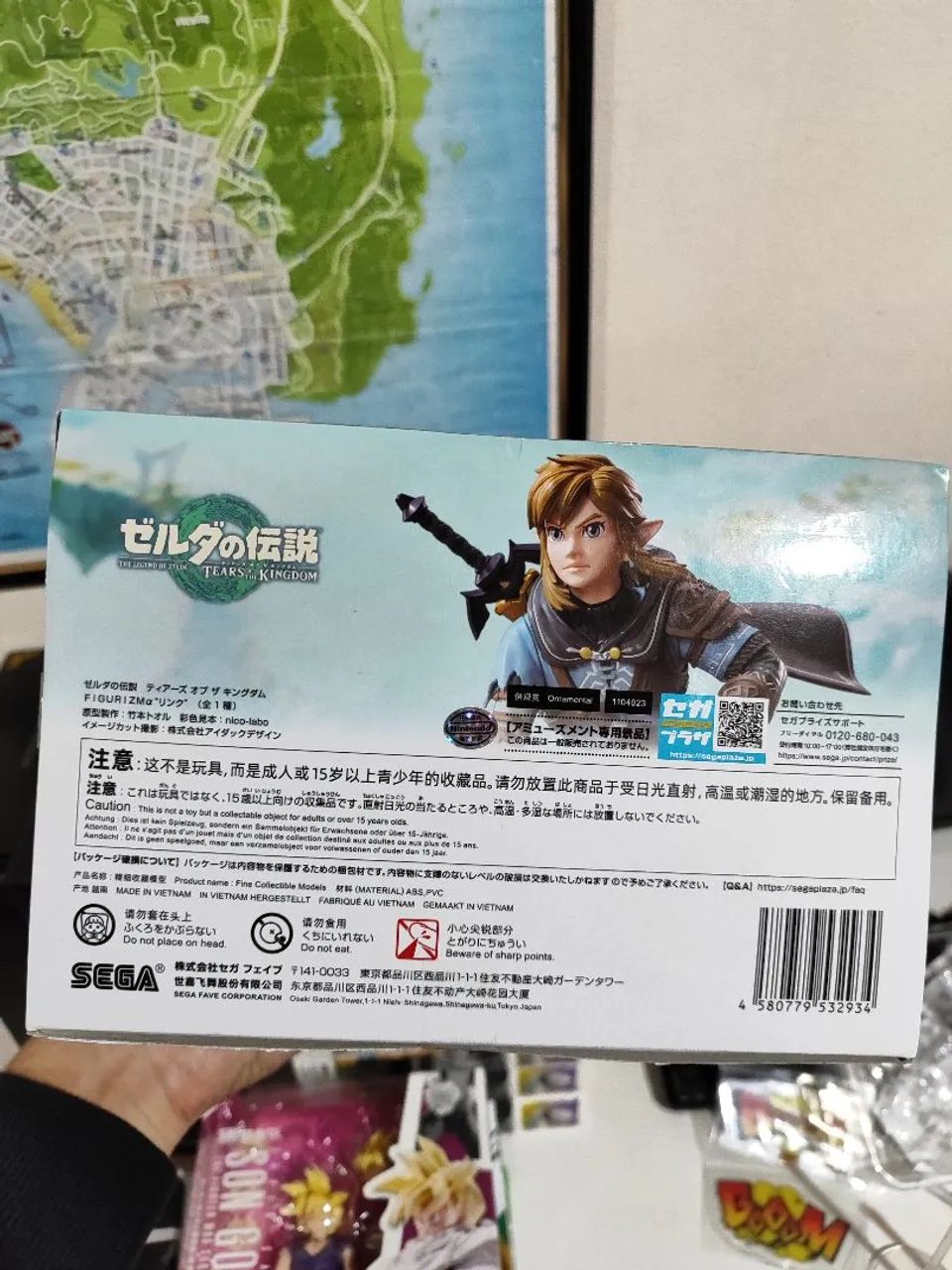 Figurízma Link - The Legend of Zelda: Tears of the Kingdom - Foto 3