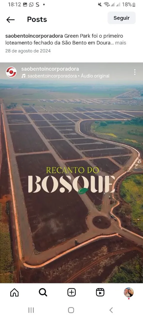 Terreno Recanto Bosque