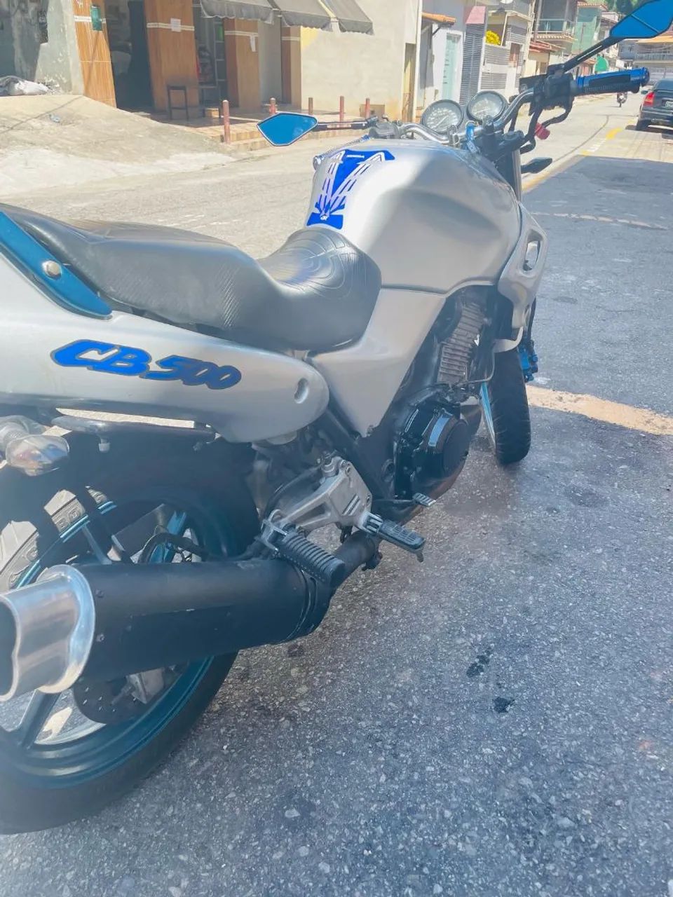 Cb 500 IMPECÁVEL  - Foto 6