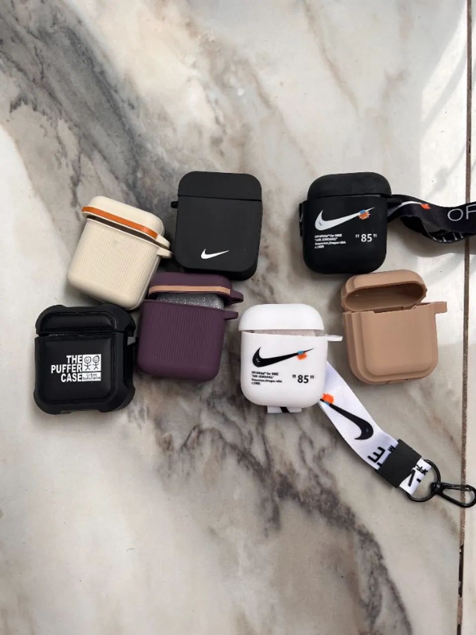 Capa Case Para AirPods Luxo Premium