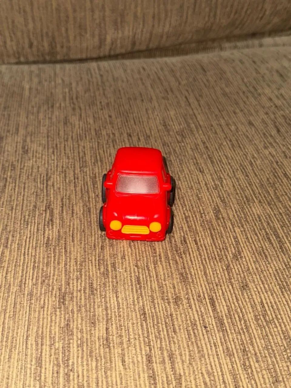 Miniatura Carrinho Vermelho - Excelente Estado