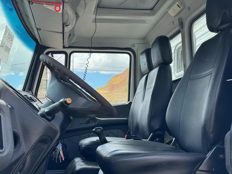 MB ATRON 1719 ANO 2014 MUNCK OPORTUNIDADE WAGNER CAMINHOES - Foto 5