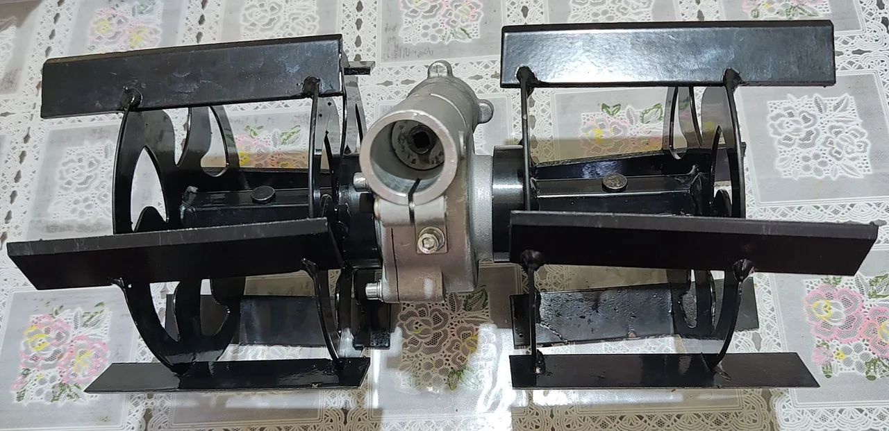 ENXADA ROTATIVA PARA ROÇADEIRA HUSQVARNA 143 R|| - Foto 2