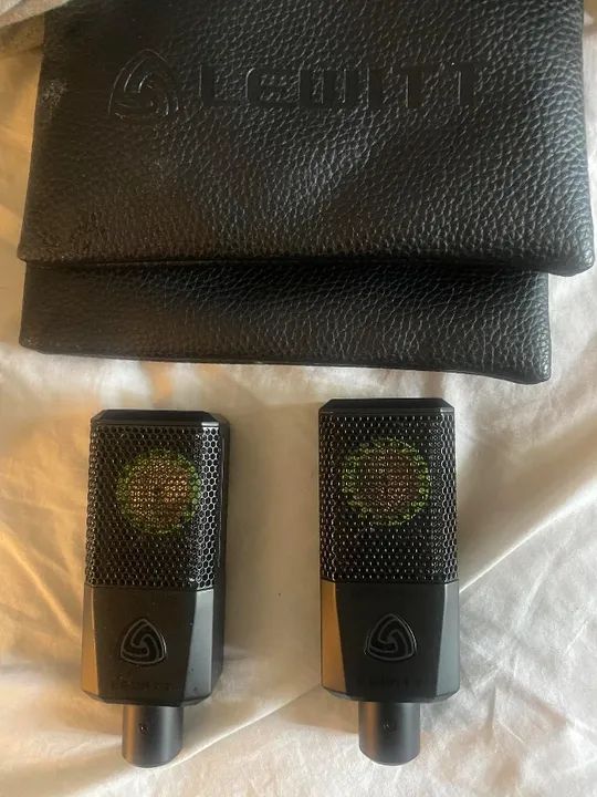 2 Microfones  LCT 440 PURE Lewitt - Foto 3
