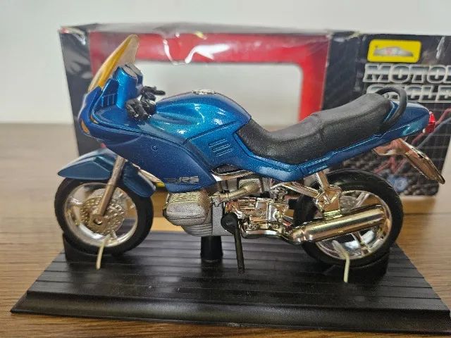 Moto miniatura R1100 RS 1:13 - Foto 5