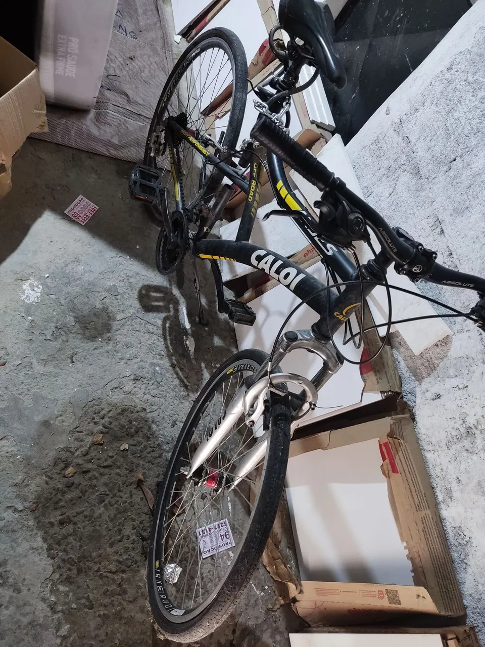 Bicicleta Caloi Andes Modificada Passadores de macha em perfeito estado