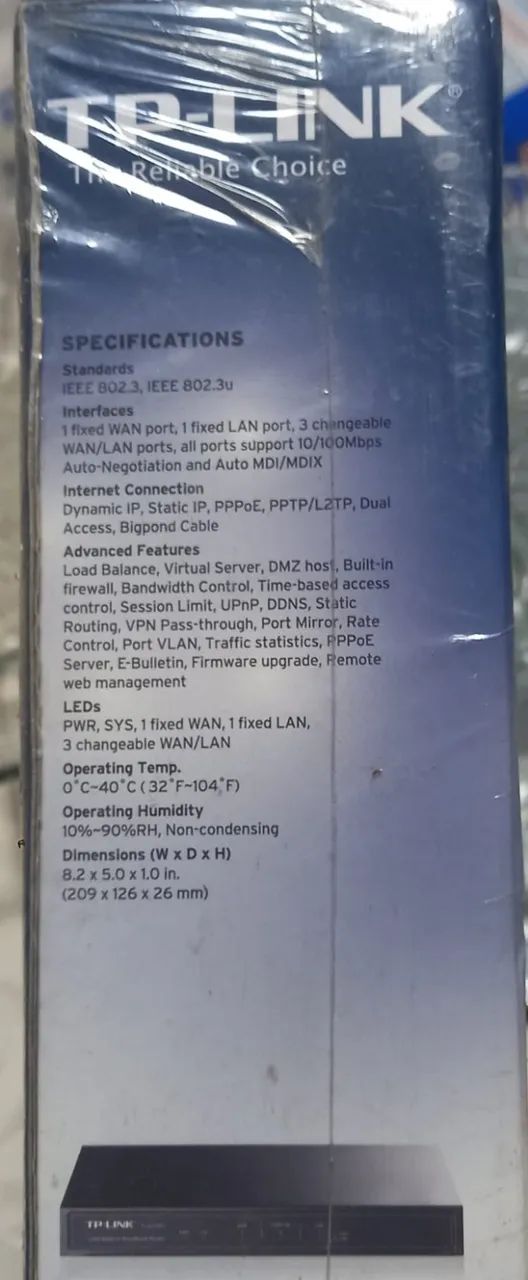 ROTEADOR TP-LINK TL-R470t+ - Foto 3