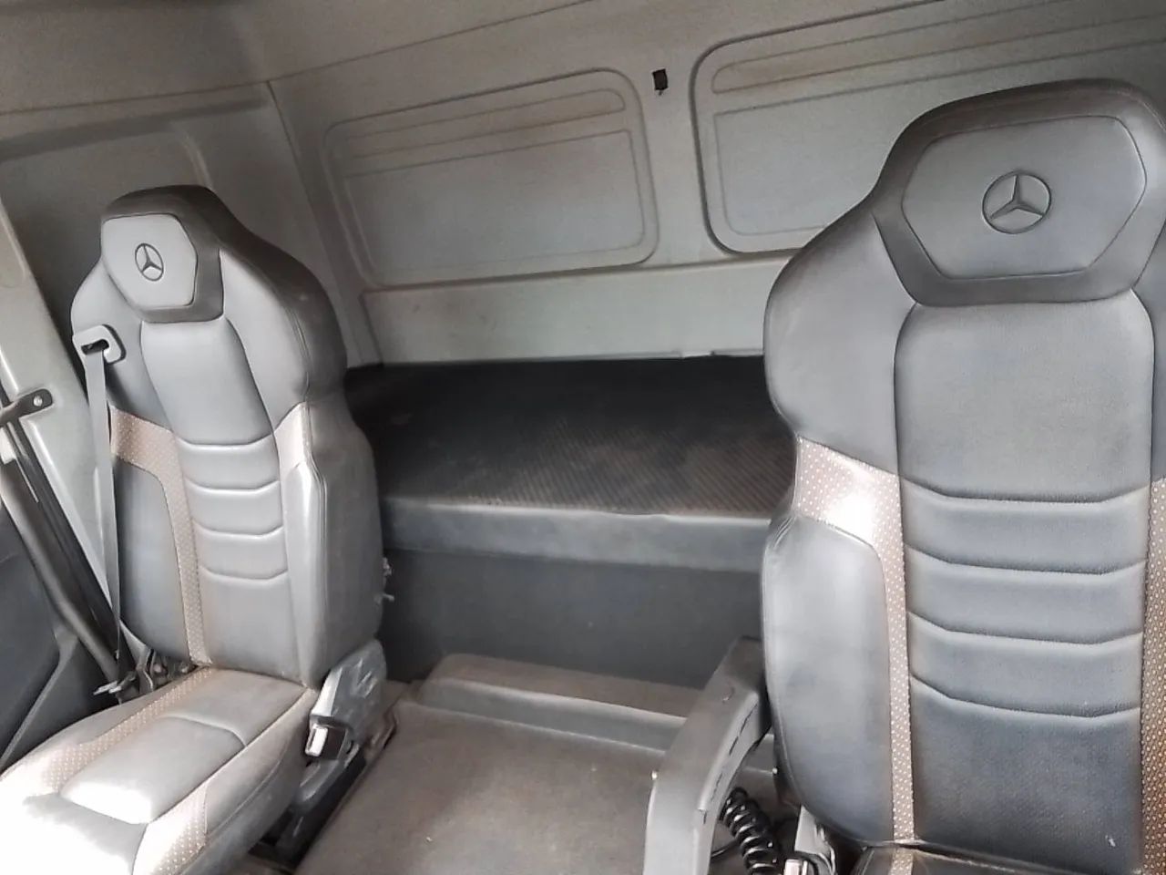 Mercedes-Benz Axor 3344 S/33 6X4E5 2019/2019 Vamos Seminovos RIBEIRAO PRETO - Foto 10