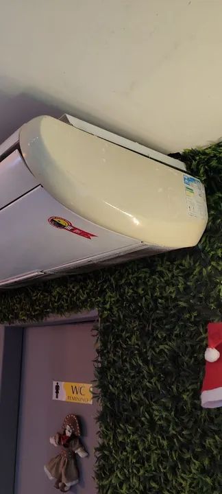 Ar condicionado Springer Carrier piso teto de 60.000 Brus - Foto 4