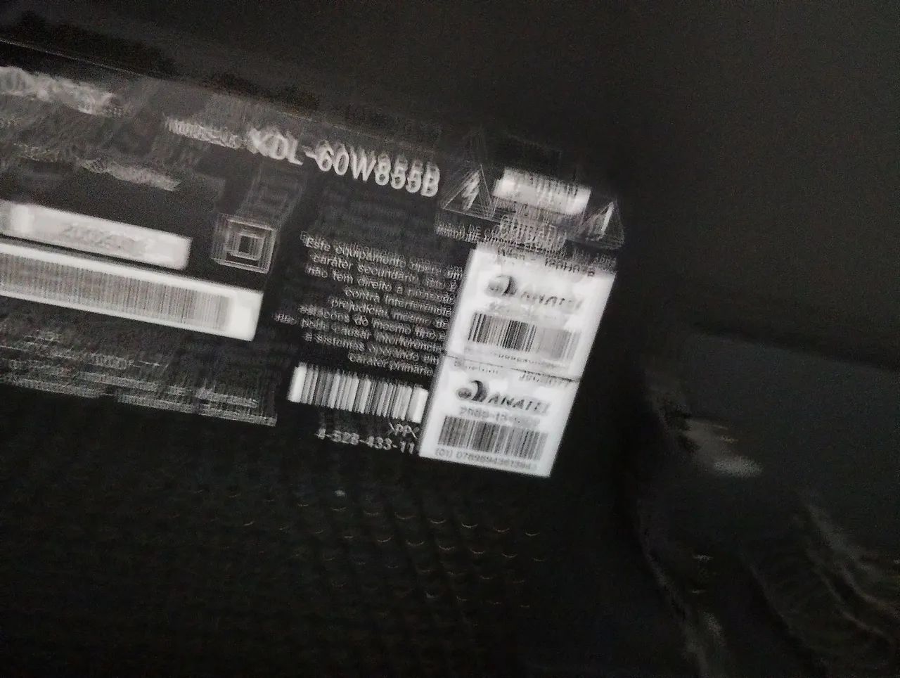 Tv 60" Sony led Full hd smart 3d / KDL-60W855B - Foto 3