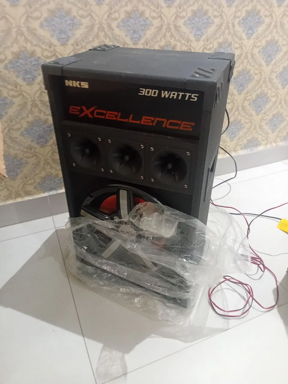 Caixa de Som Excellence NKS 300 Watts