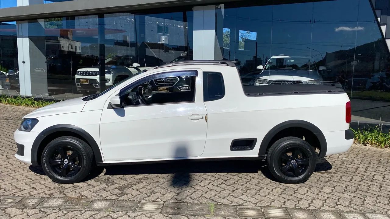 VW Saveiro 1.6 Trendline CE  ( 100% Original )  - Foto 5
