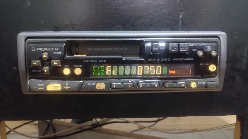 Toca Fitas Pioneer KEH-P3750