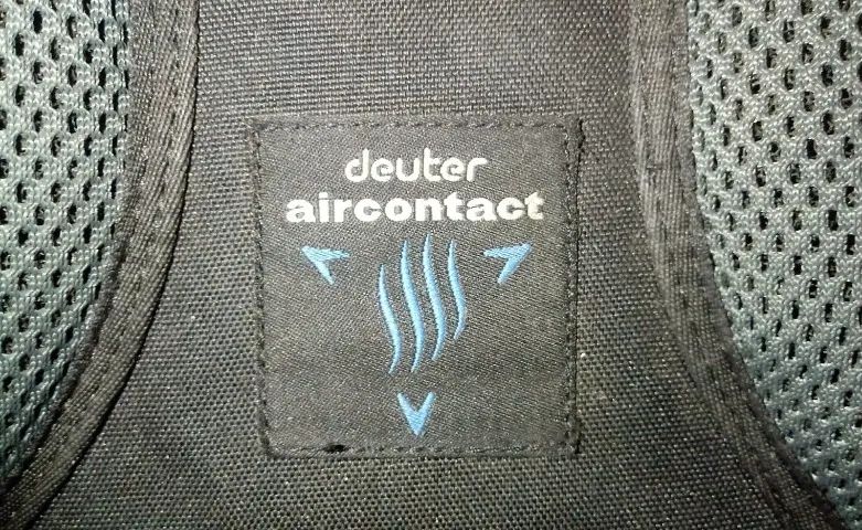 Mochila para acampamento - Deuter Aircontact 35+10 - Mochila de 45 litros semi cargueira - Foto 4