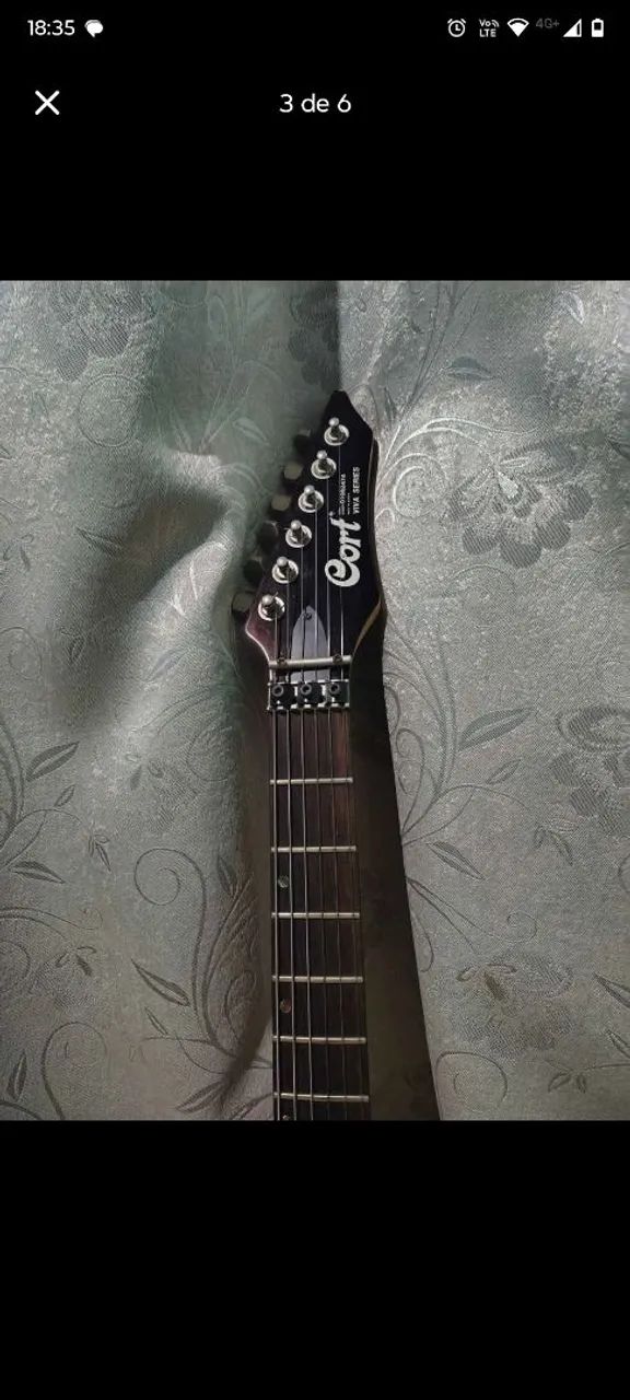 Guitarra Cort Viva Gold II Floyd Rose - Foto 3