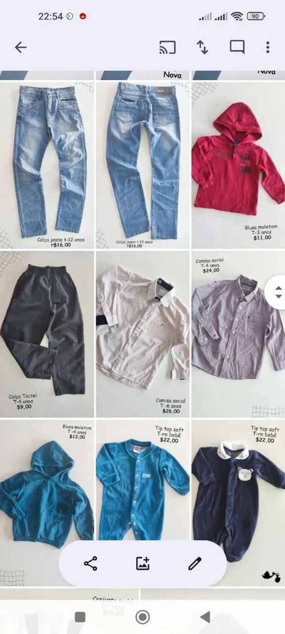 Promoção roupas infantis  - Foto 5