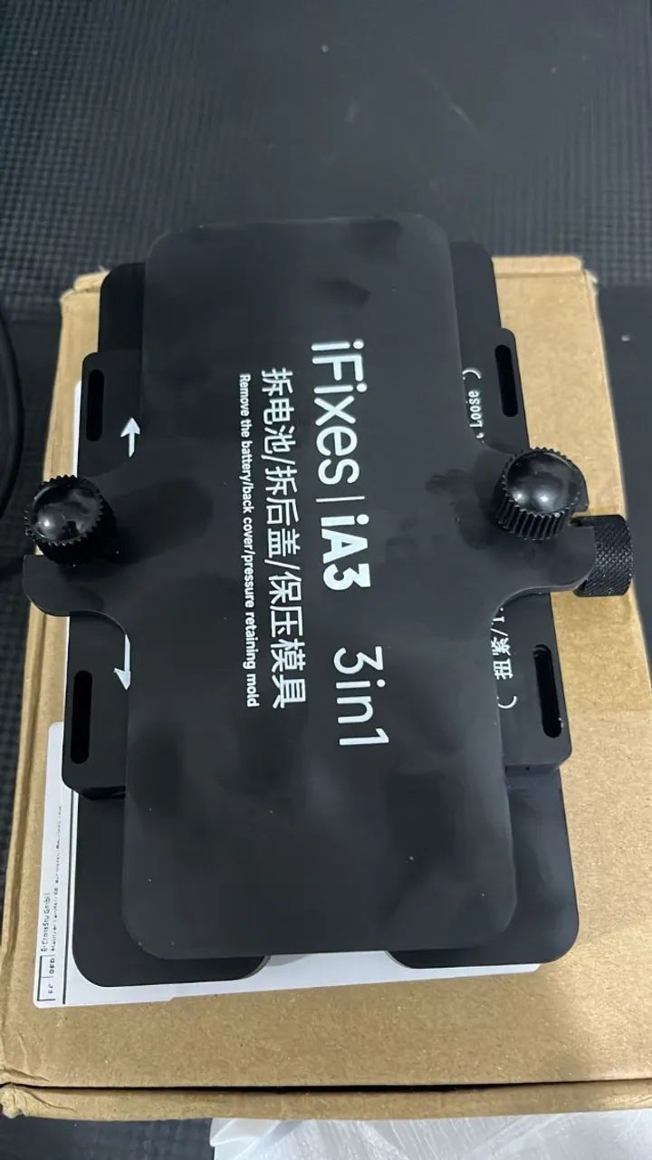 Suporte de Fixação de Braçadeira Lateral IFixes IA3 - 3 em 1 - Foto 5