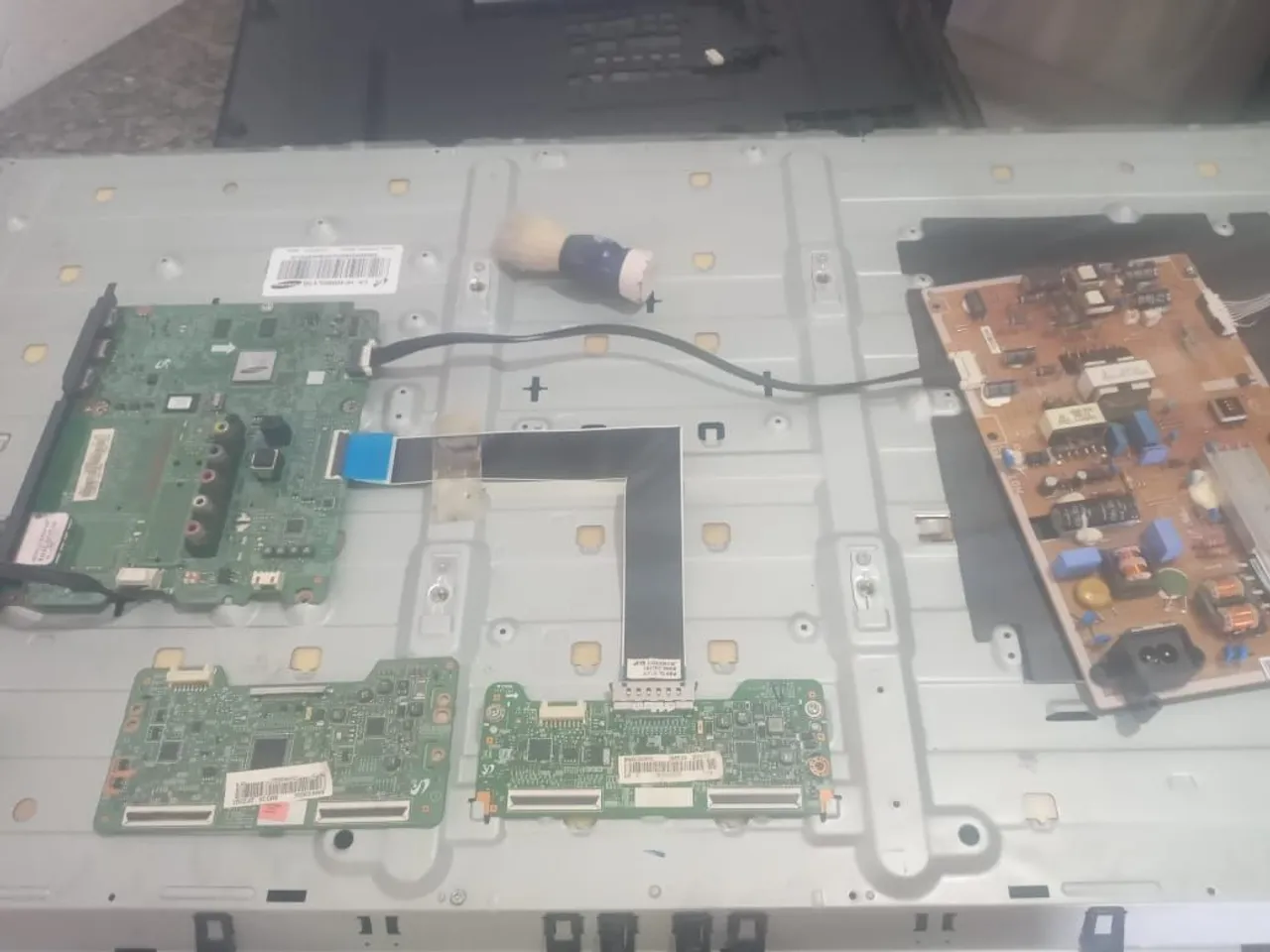 Peças para TV Samsung - Placas e componentes