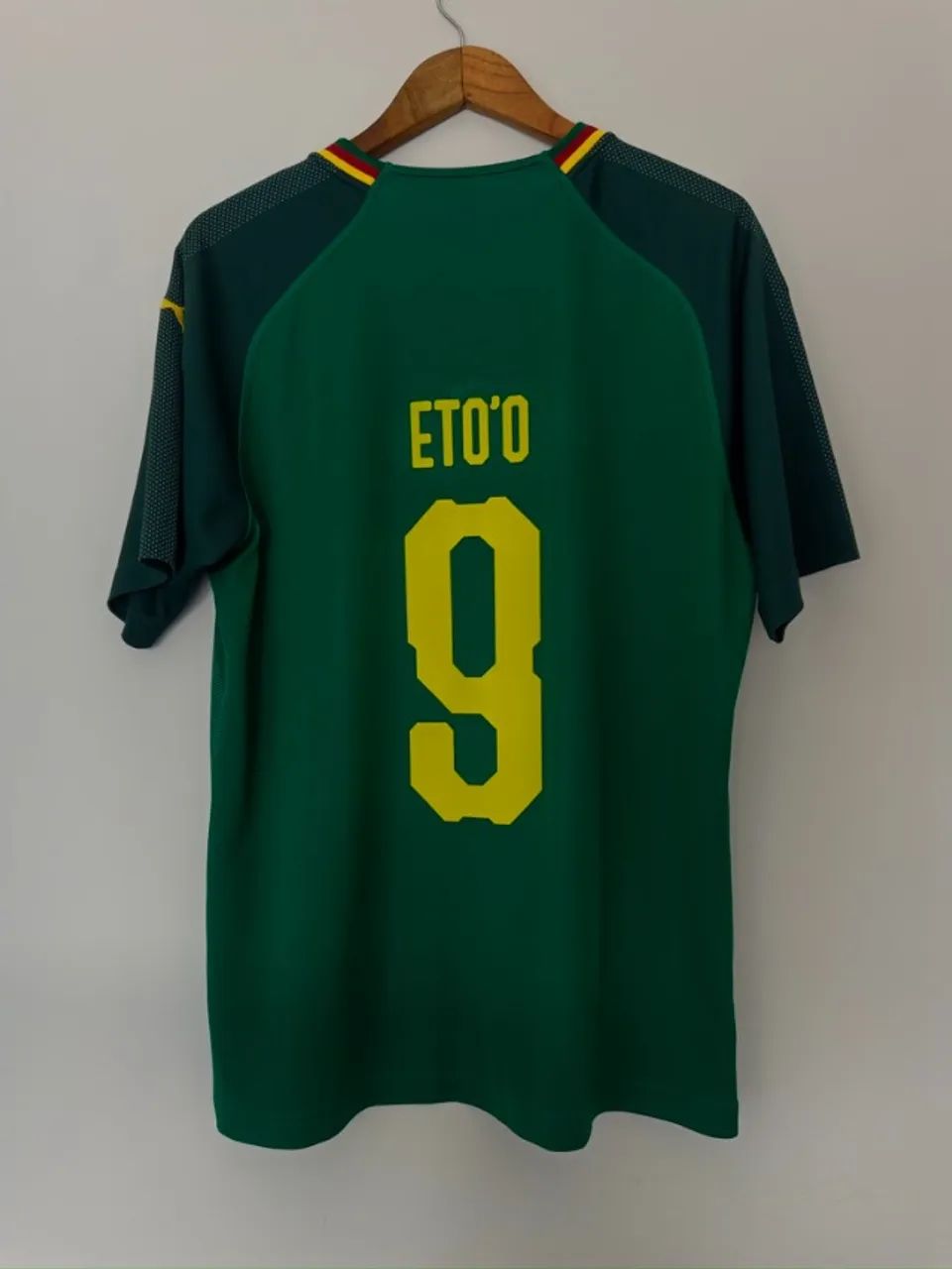 Camisa Camarões 2018 - Puma - 9, Eto'o - Foto 2