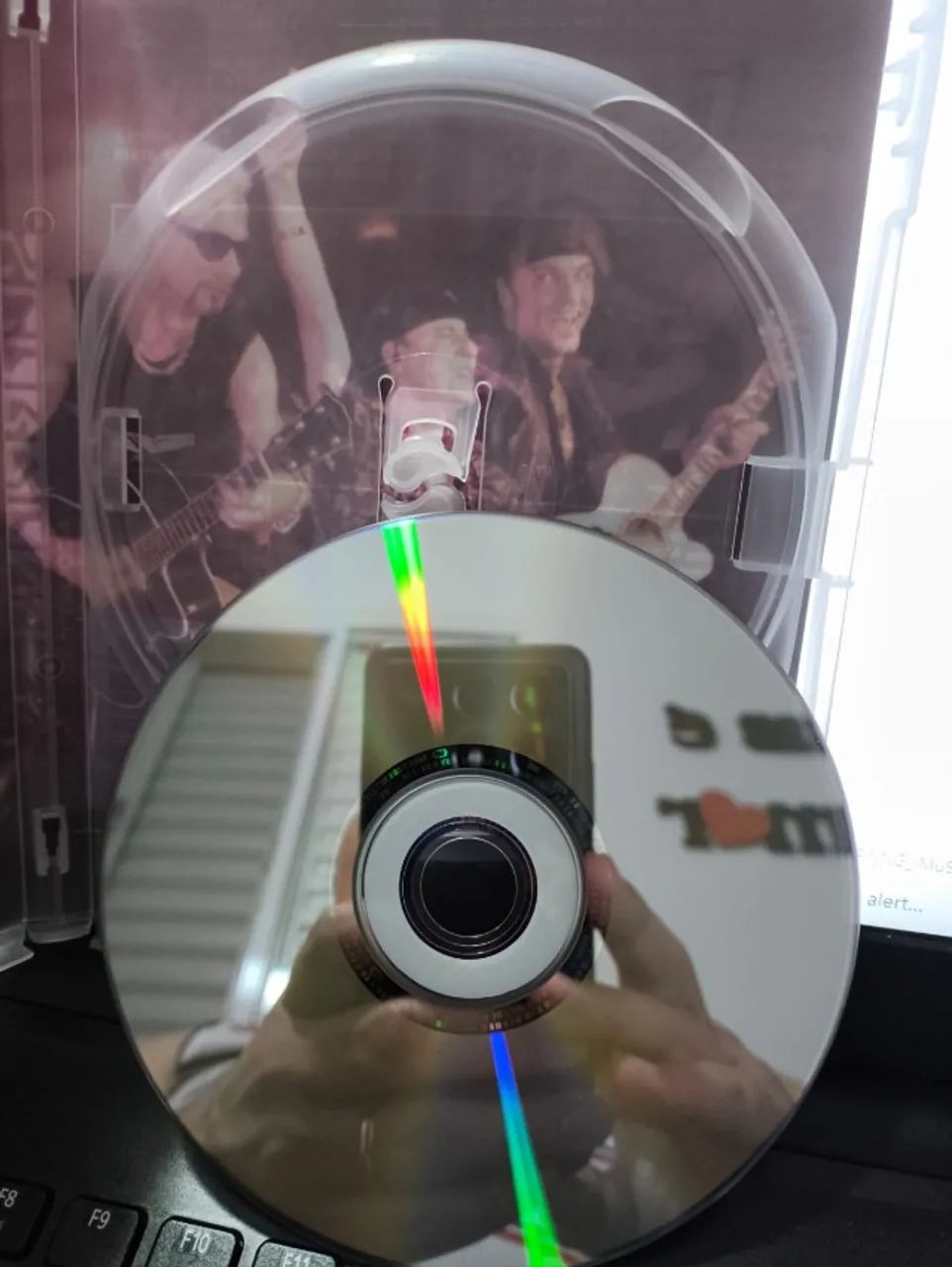 DVD ORIGINAL Acoustica (álbum dos Scorpions) - CDs, DVDs etc
