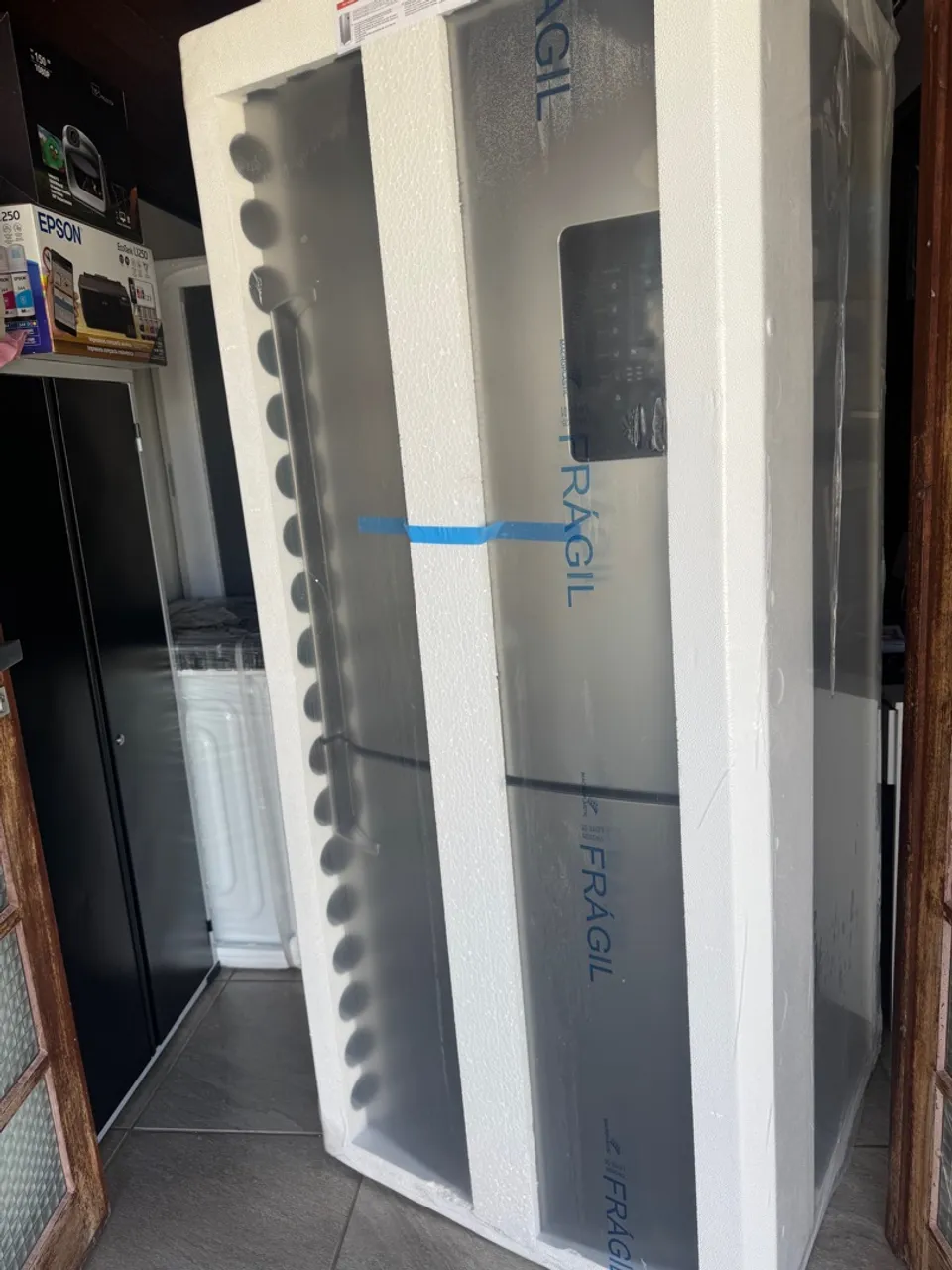 Geladeira Brastemp Frost Free Inverse 588 litros Inox com Smart Bar | Novo