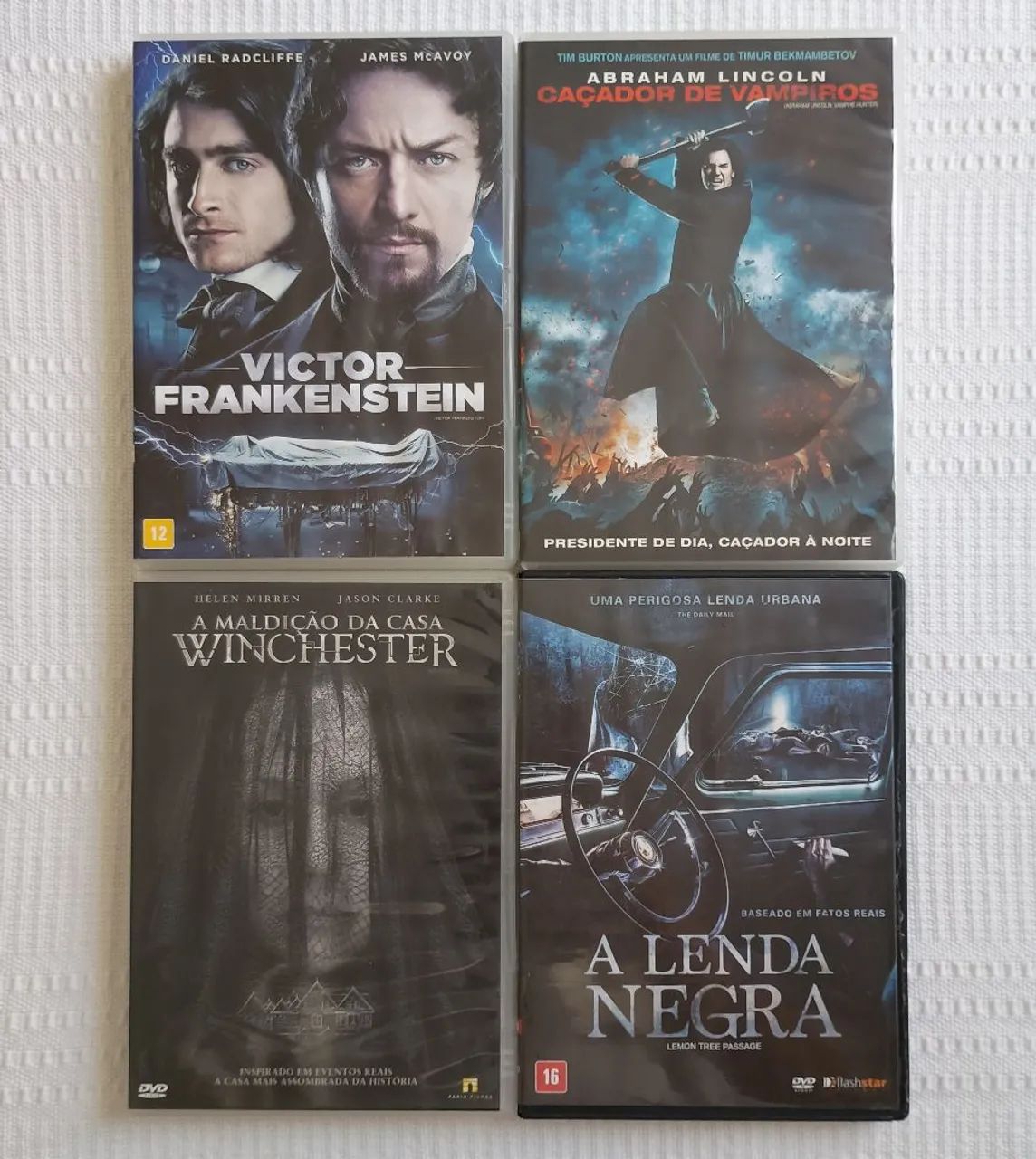Coleção: 4 filmes
