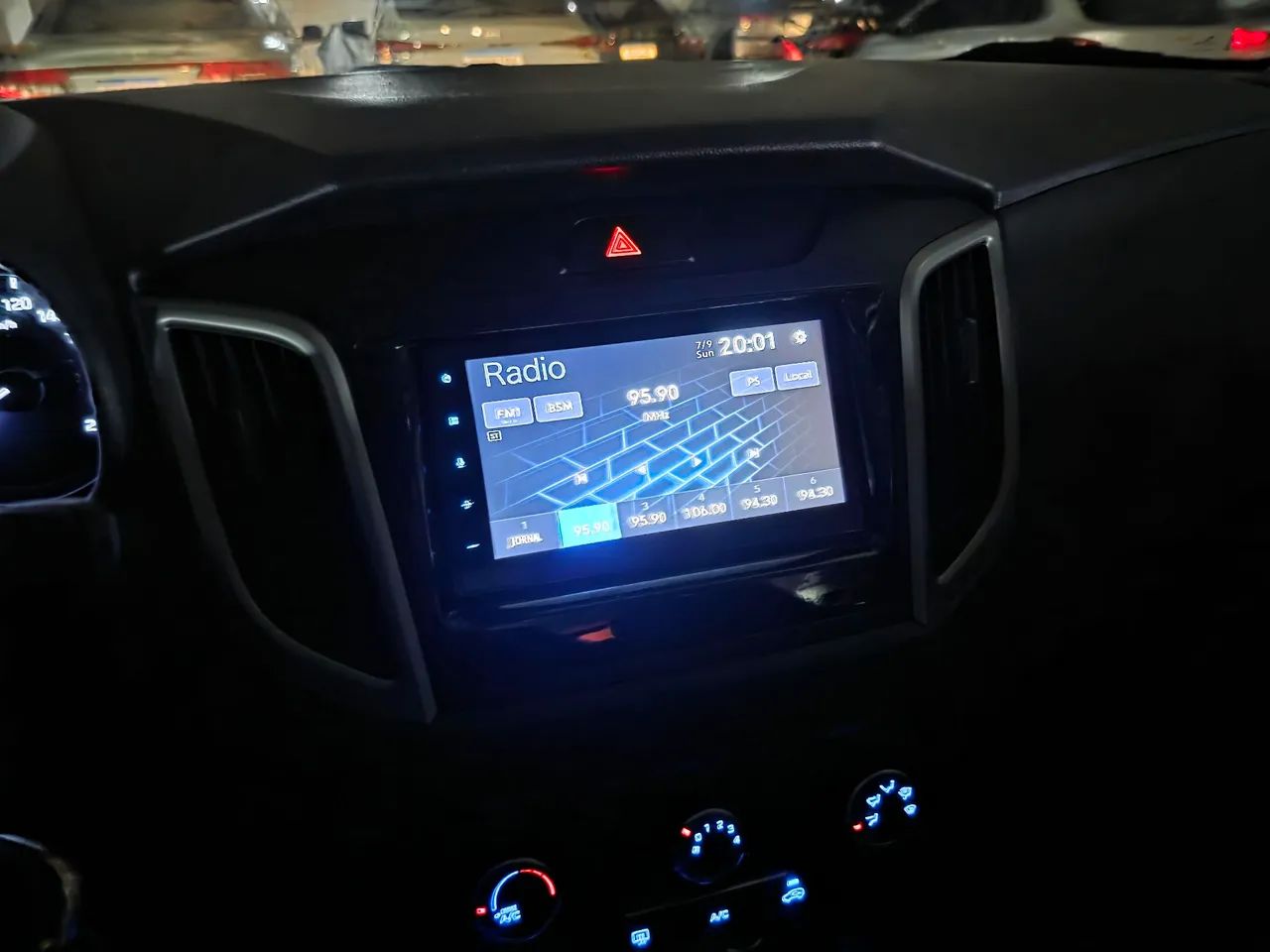 Pioneer DMH-A4480BT com Android Auto e Apple CarPlay 