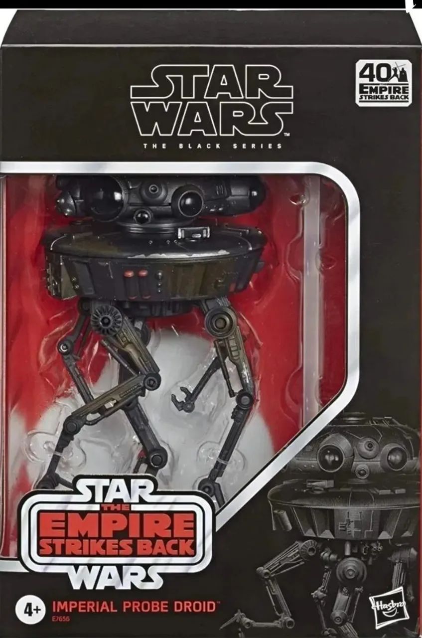 Star Wars Probe Droid Black Series E7656