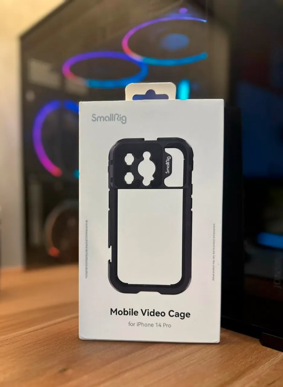 Cage iPhone 14 Pro Small Rig