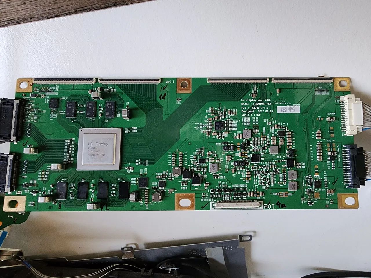Placa T-CON LG 55EW961H