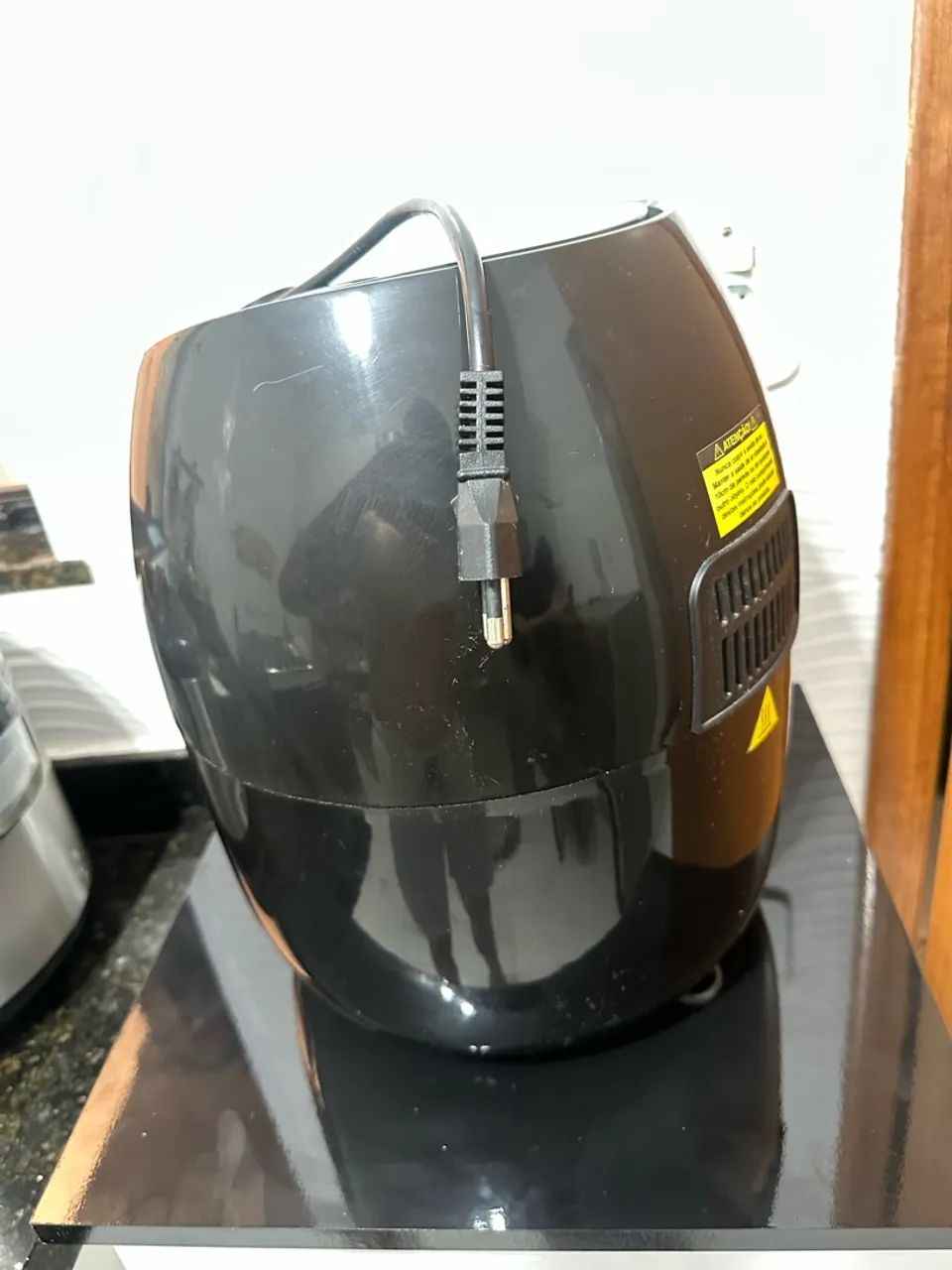 Airfryer Fritadeira Britânia Air Fry - BFR10P - 110/127V - Foto 5
