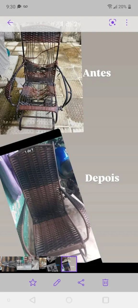 Reformas de cadeira - Foto 2