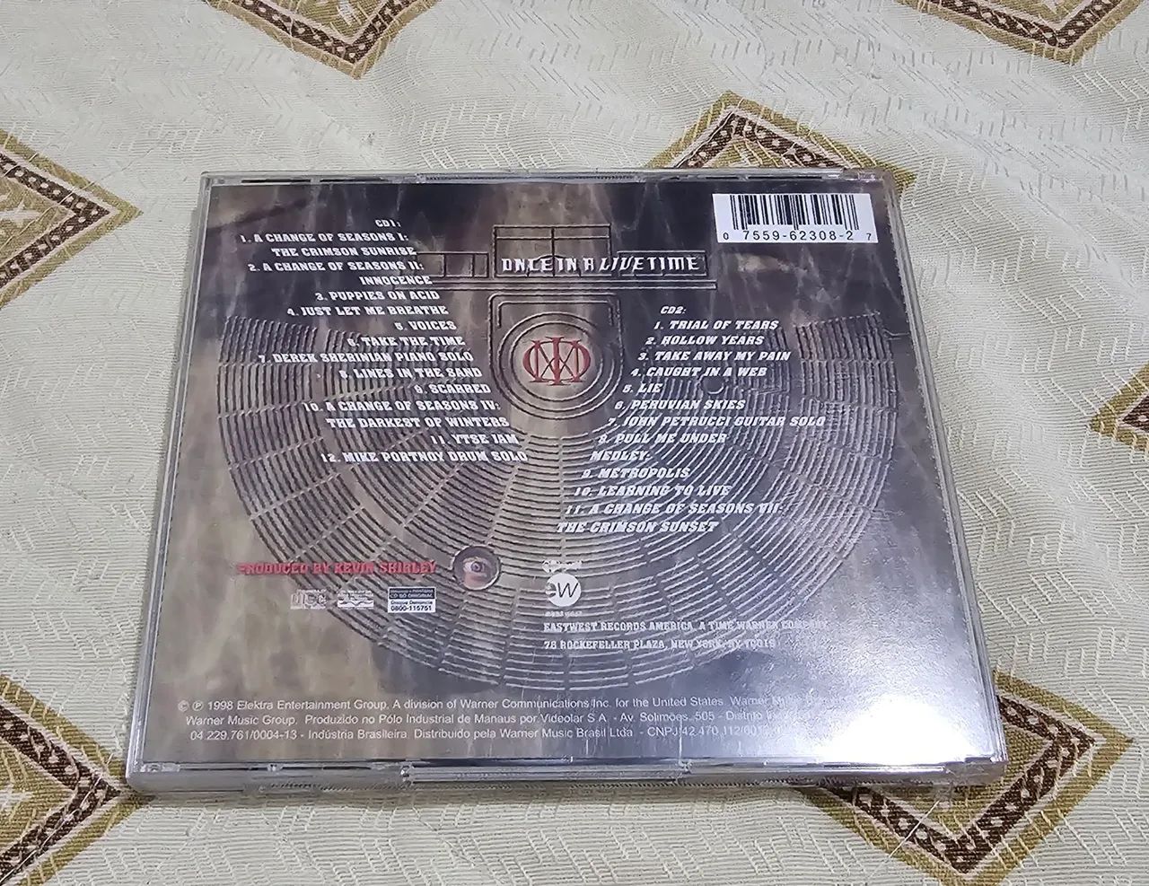 Dream Theater - Once In A Livetime CD - Foto 4