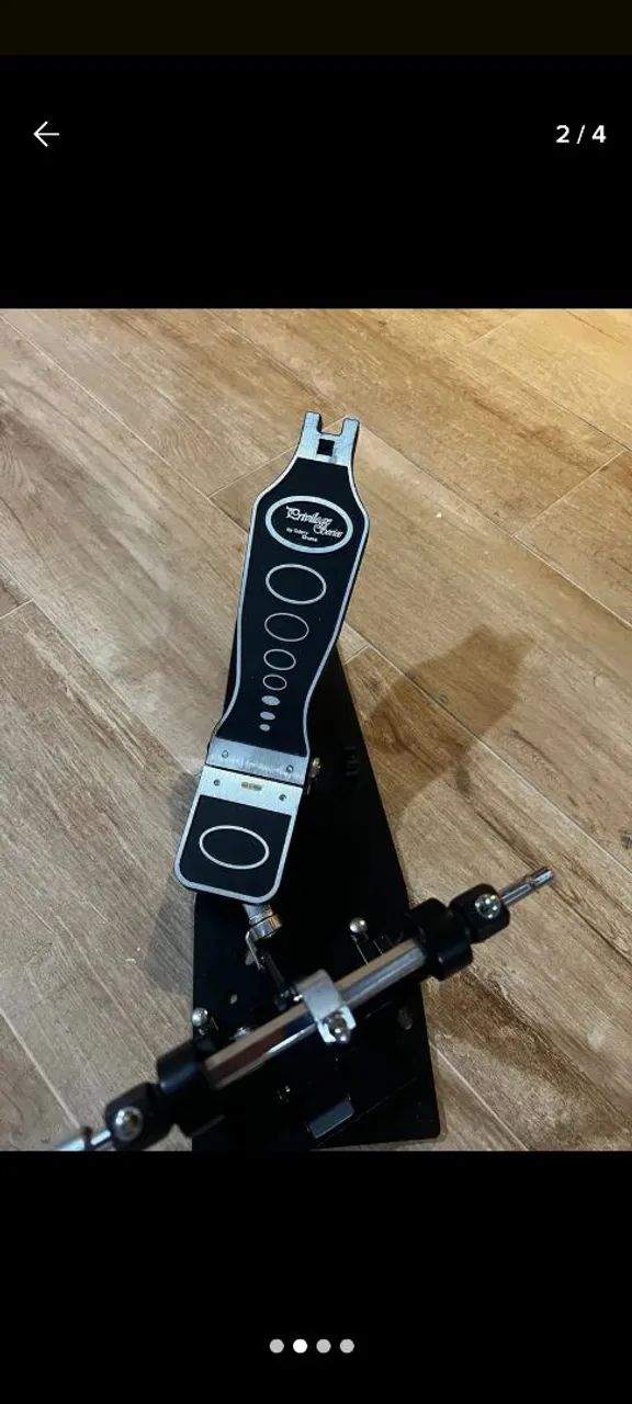 Pedal de Cajon Odery pcy 902 com cardã  - Foto 2