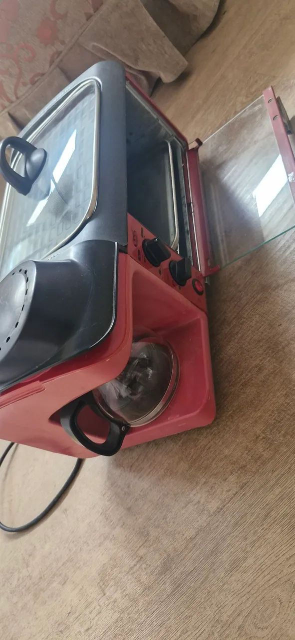 Forno elétrico 3 em 1 - Foto 5