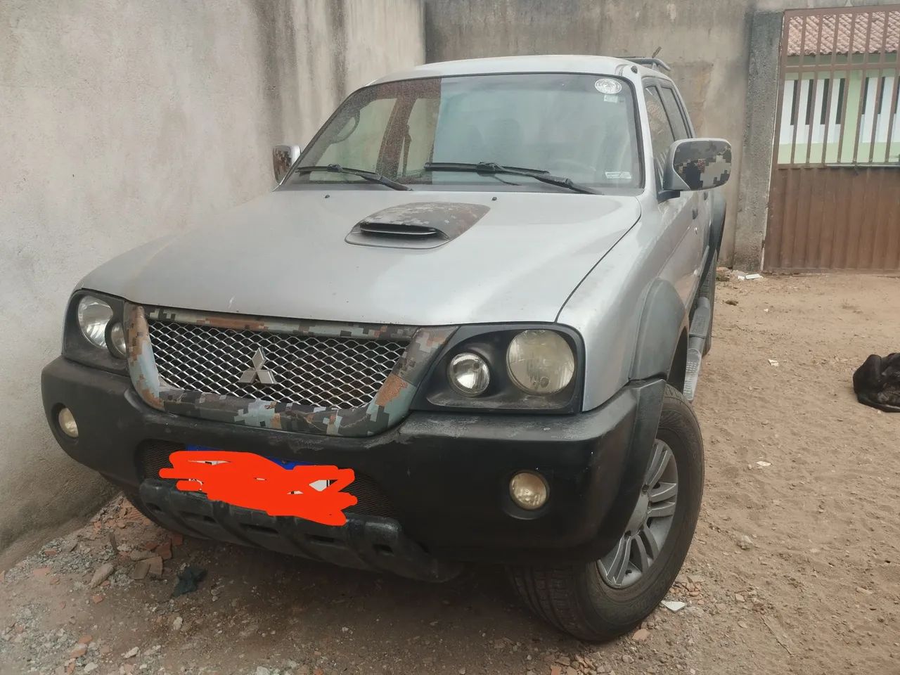 Mitsubishi L200 Sport HPE 2.5 4X4 CD DTI Dies. Aut. 2007