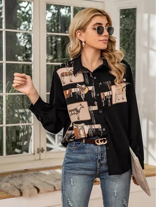 Blusa Vaquejada