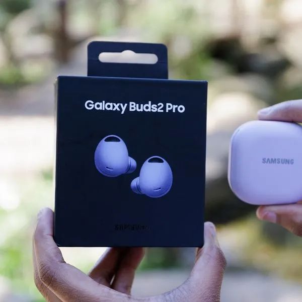 fone Bluetooth 5.3 Samsung Galaxy Buds2pro ª1linha,áudio360,anti ruído c excelentes graves - Foto 6
