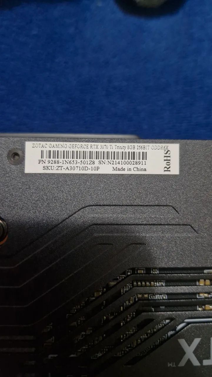 Placa de Vídeo Zotac GeForce RTX - Foto 5